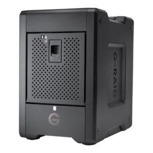SanDisk Professional G-RAID SHUTTLE 4 - Matriz de disco rígido - 48 TB - 4 baias - HDD 12 TB x 4 - Thunderbolt 3, USB 3.2 Gen 2 (externo)
