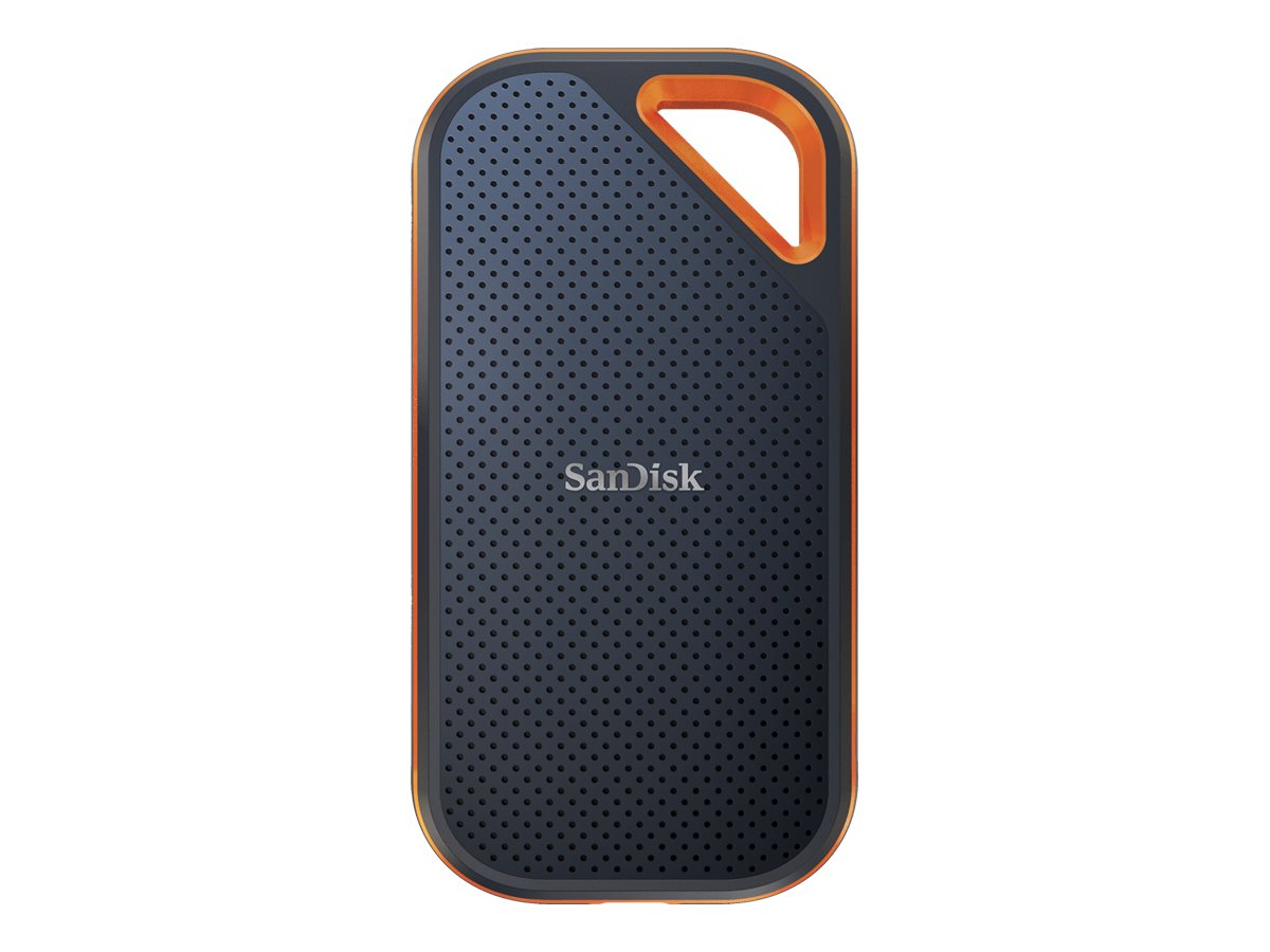 SanDisk Extreme PRO Portable V2 - SSD - 4 TB - externa (portátil) - USB 3.2 Gen 2x2 - 256-bits AES - Image 2