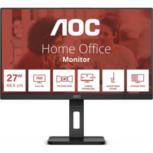 AOC 27E3QAF - monitor LED - Full HD (1080p) - 27"