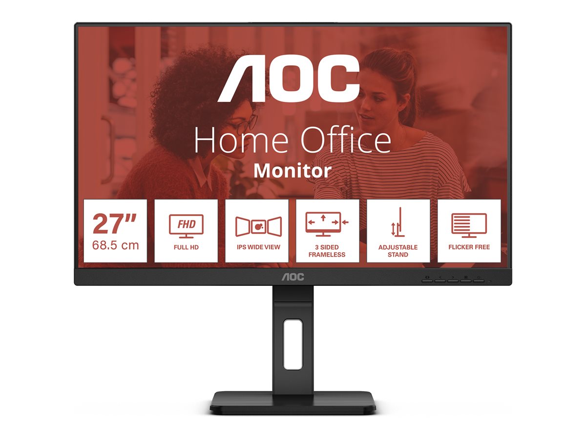 AOC 27E3QAF - monitor LED - Full HD (1080p) - 27"