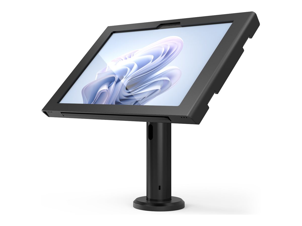 Compulocks Surface Pro 8-11 Apex Enclosure Rise Stand 8" - Plataforma - câmara frontal/traseira e sensores expostos - para tablet - moldura metálica - preto - para Microsoft Surface Pro 10, Pro 8, Pro 9