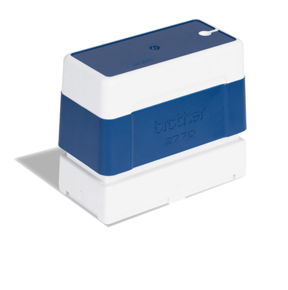 Brother 2770 - Carimbo - pré-tintado - azul - texto personalizado - 27 x 70 mm (pacote de 6) - para StampCreator PRO SC-2000, PRO SC-2000USB