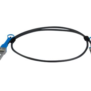 StarTech.com HPE J9281B Compatible 1m 10G SFP+ to SFP+ DAC Twinax, 10 GbE SFP+ Copper DAC 10 Gbps Low Power Passive Mini GBIC/Transceiver Module DAC Firepower 1040, 10 Gbps SFP+ Cable - Lifetime Warranty (J9281BST) - Cabo de ligação directa 10GBase -