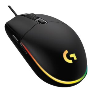 Logitech Gaming Mouse G102 LIGHTSYNC - Rato - para direita - óptico - 6 botões - com cabo - USB - preto
