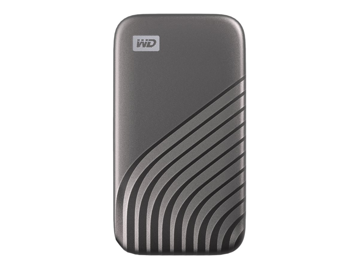 WD My Passport SSD WDBAGF0040BGY - SSD - encriptado - 4 TB - externa (portátil) - USB 3.2 Gen 2 (USB C conector) - 256-bits AES - cinza - Image 3