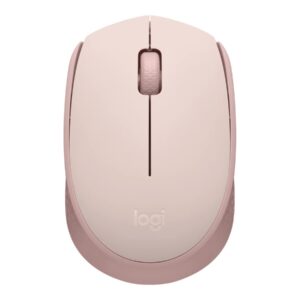Logitech M171 - rato - 2.4 GHz - rosa