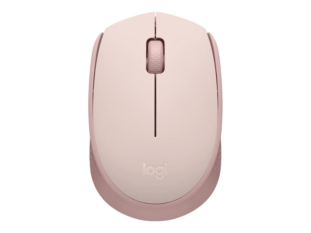 Logitech M171 - rato - 2.4 GHz - rosa