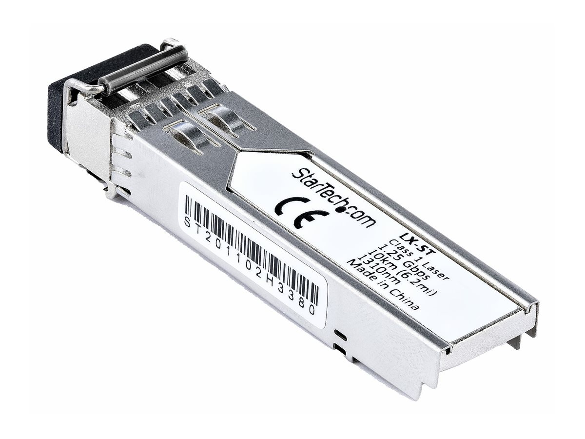 StarTech.com Extreme Networks 10051 Compatible SFP Module, 1000BASE-SX, 1GbE Multimode Fiber MMF Optic Transceiver, 1GE Gigabit Ethernet SFP, LC 550m, 850nm, DDM, Mini GBIC - Lifetime Warranty (10051-ST) - Módulo de transceptor SFP (mini-GBIC) (equiv