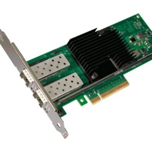 NIC/PCiE up to 10Gb SFP+x 2 Retail