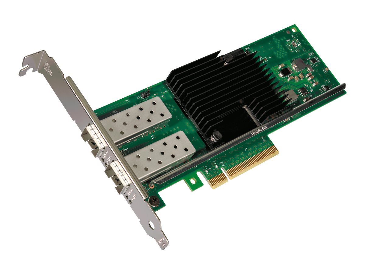 NIC/PCiE up to 10Gb SFP+x 2 Retail