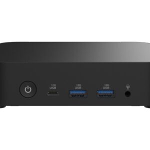 ASUS NUC 14 Essential Kit RNUC14MNK2500002 - Barebone - mini PC 1 x N-series N250 / até 3.8 GHz - RAM 0 GB - UHD Graphics - IEEE 802.11ax (Wi-Fi 6E), Gigabit Ethernet, 2.5 Gigabit Ethernet, Bluetooth 5.3 - preto