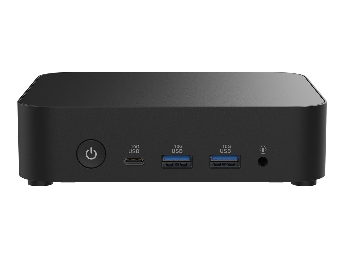 ASUS NUC 14 Essential Kit RNUC14MNK2500002 - Barebone - mini PC 1 x N-series N250 / até 3.8 GHz - RAM 0 GB - UHD Graphics - IEEE 802.11ax (Wi-Fi 6E), Gigabit Ethernet, 2.5 Gigabit Ethernet, Bluetooth 5.3 - preto