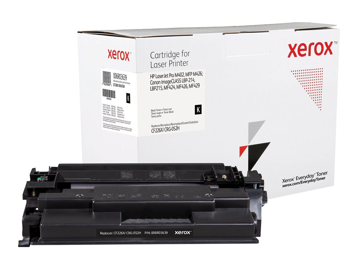 Everyday Mono Toner compatible with HP 26X (CF226X), High Capacity