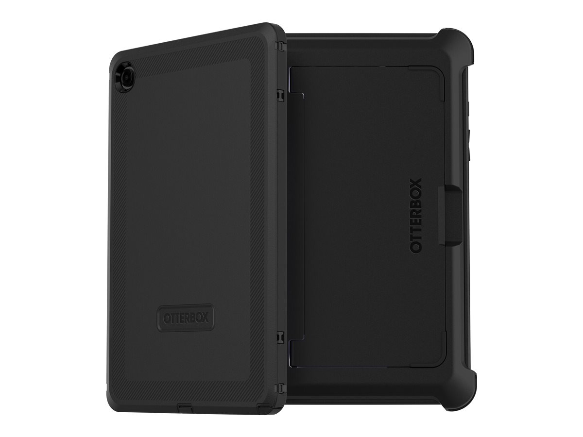 OtterBox Defender Series - Estojo de protecção para tablet - policarbonato, borracha sintéctica - preto - para Samsung Galaxy Tab A9+