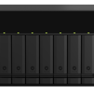 QNAP TS-873A - Servidor NAS - 8 baias - SATA 6Gb/s - RAM 8 GB - Gigabit Ethernet / 2.5 Gigabit Ethernet