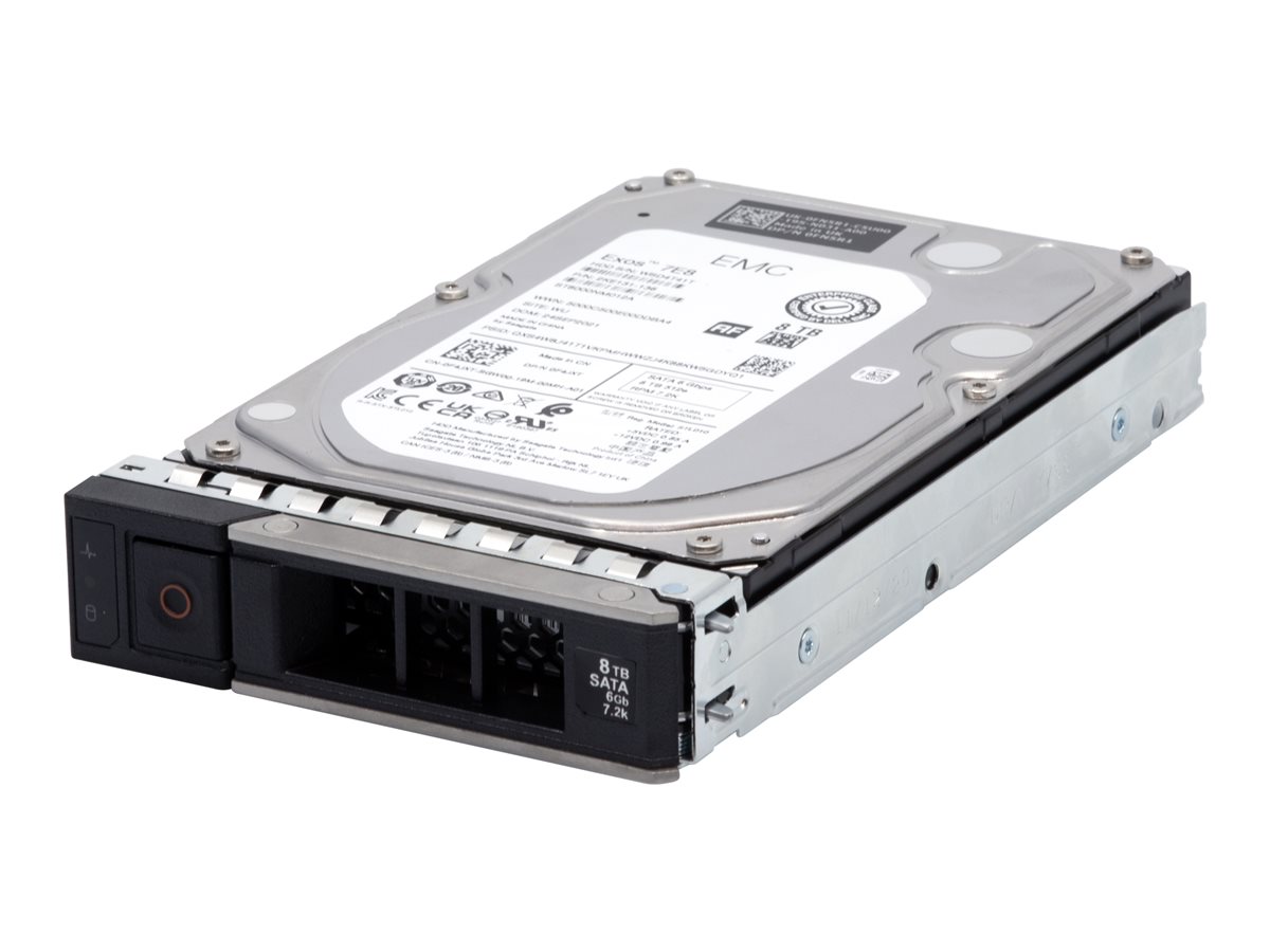 Axis - Disco rígido - 8 TB - Empresarial - interna - 3.5" - SATA 6Gb/s - 7200 rpm - para Camera Station S1116 Recorder, S1216 Recording Server, S1232, S1264