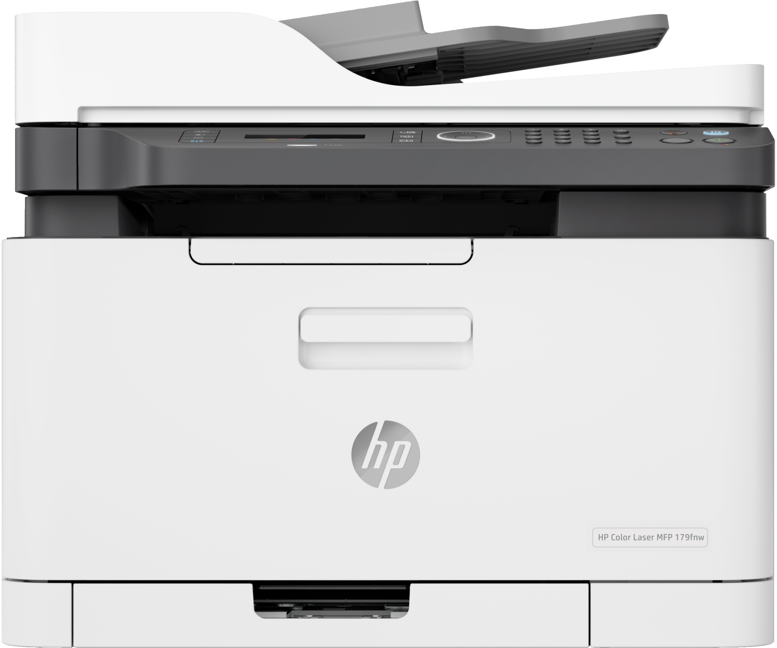 HP Color Laser MFP 179fnw - Impressora multi-funções - a cores - laser - A4 (210 x 297 mm) (original) - A4/Letter (media) - até 14 ppm (cópia) - até 18 ppm (impressão) - 150 folhas - 33.6 Kbps - USB 2.0, LAN, Wi-Fi(n)