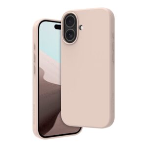 dbramante1928 Roskilde - Tampa posterior para telemóvel - compatibilidade MagSafe - plástico reciclado - areia rosa - para Apple iPhone 17