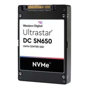 WD Ultrastar DC SN650 WUS5EA1A1ESP5E3 - SSD - 15.36 TB - interna - 2.5" - U.3 PCIe 4.0 (NVMe)