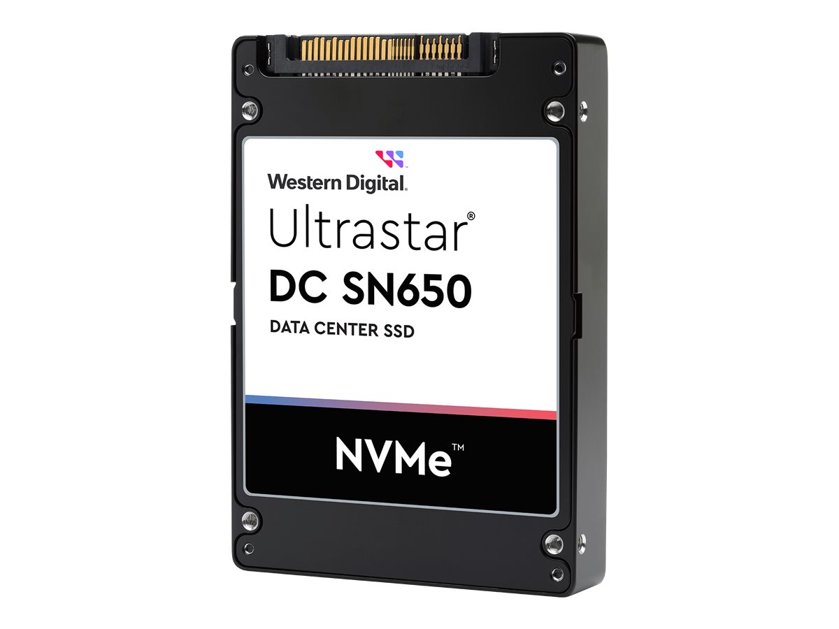 WD Ultrastar DC SN650 WUS5EA1A1ESP5E3 - SSD - 15.36 TB - interna - 2.5" - U.3 PCIe 4.0 (NVMe)