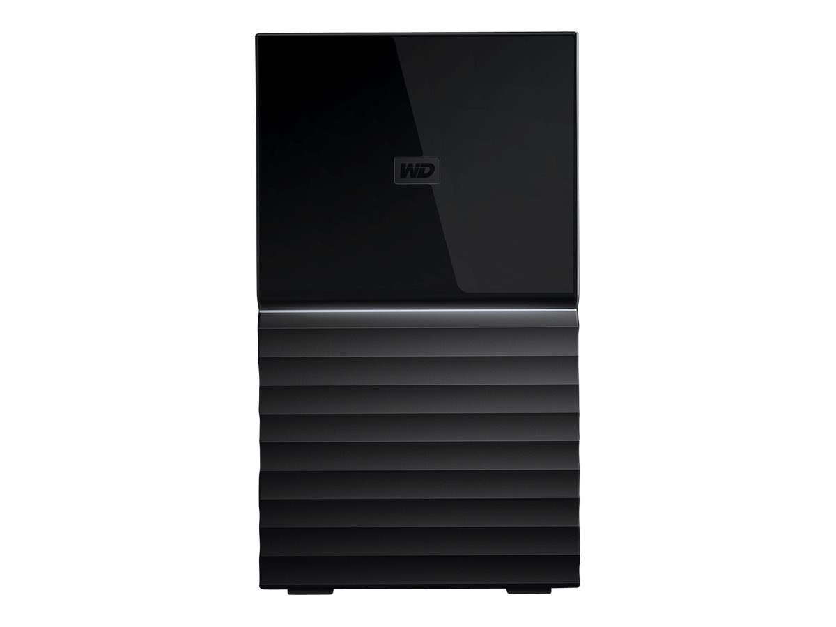WD My Book Duo WDBFBE0280JBK - Matriz de disco rígido - 28 TB - 2 baias - HDD 14 TB x 2 - USB 3.1 Gen 1 (externo) - Image 3
