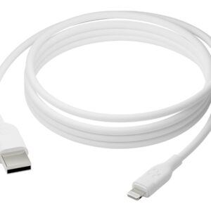 dbramante1928 re-charge - Cabo Lightning - USB macho para Lightning macho - 2.5 m - 100% plástico reciclado