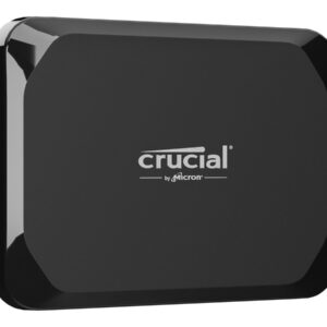 Crucial X9 - SSD - 2 TB - externa (portátil) - USB 3.2 Gen 2 (USB C conector)