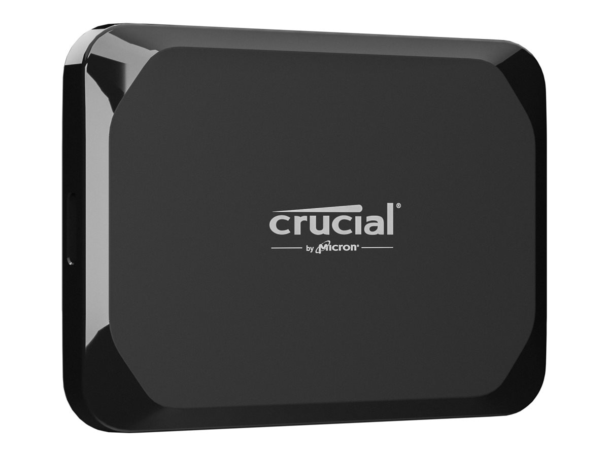 Crucial X9 - SSD - 2 TB - externa (portátil) - USB 3.2 Gen 2 (USB C conector)