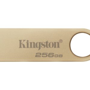 Kingston DataTraveler SE9 G3 - Drive flash USB - 256 GB - USB 3.2 Gen 1 - ouro