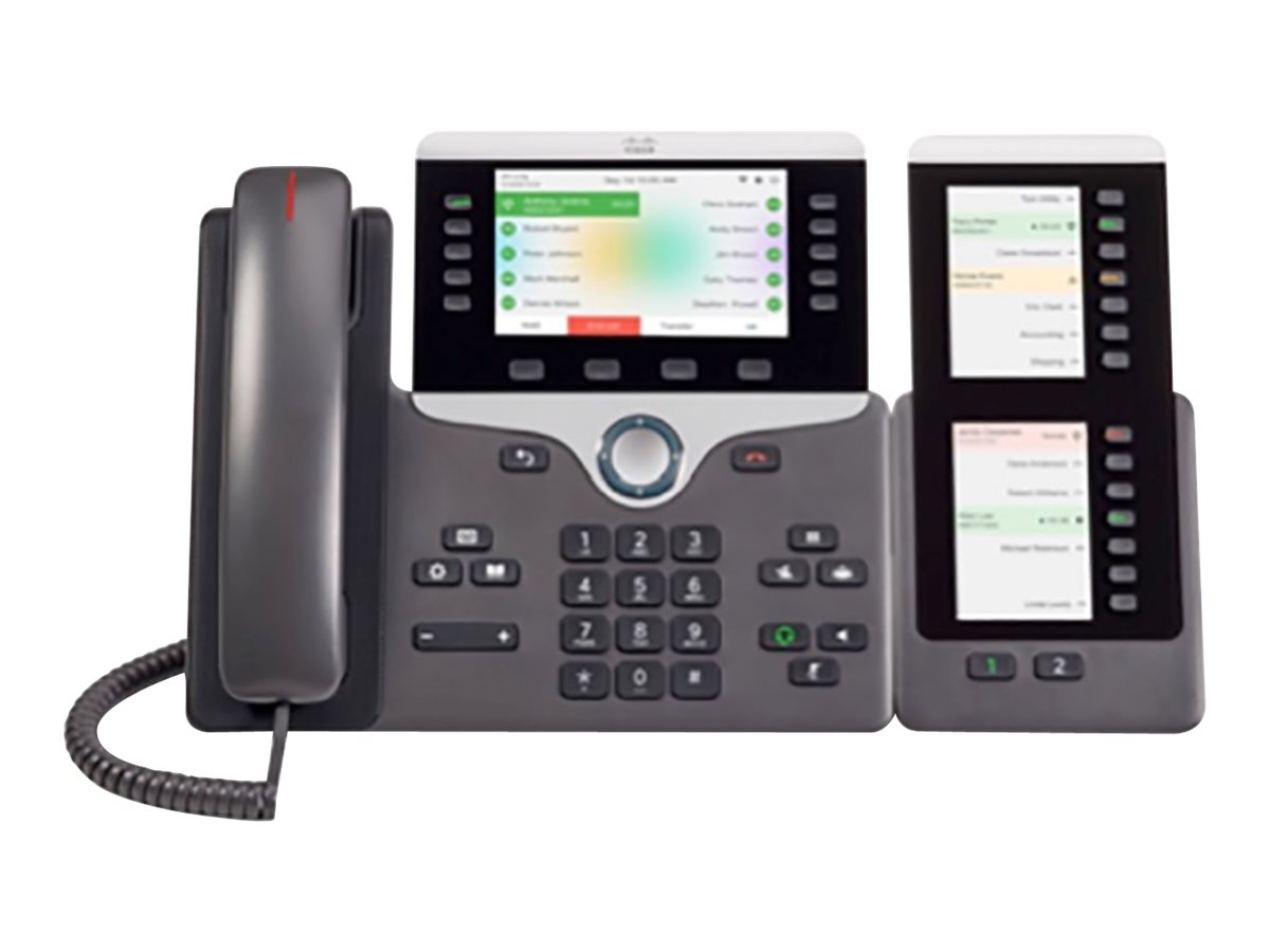 Cisco IP Phone 8800 - Módulo de expansão para telefone VoIP - para IP Phone 8851, 8861