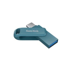 SanDisk Ultra Dual Drive Go - Drive flash USB - 512 GB - USB 3.2 Gen 1 / USB-C - baía do navagio