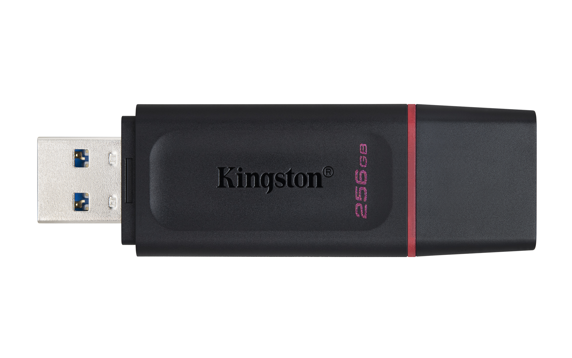 Kingston DataTraveler Exodia - Drive flash USB - 256 GB - USB 3.2 Gen 1 - preto/rosa - Image 3