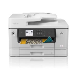 Brother MFC-J6940DW - Impressora multi-funções - a cores - jacto de tinta - A3 (media) - até 25 ppm (cópia) - até 28 ppm (impressão) - 600 folhas - 33.6 Kbps - USB 2.0, LAN, Wi-Fi(n), host USB, NFC