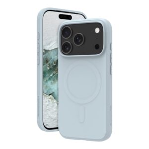 dbramante1928 Greenland Pro - Tampa posterior para telemóvel - compatibilidade MagSafe - plástico - Geleira - para Apple iPhone 17 Pro