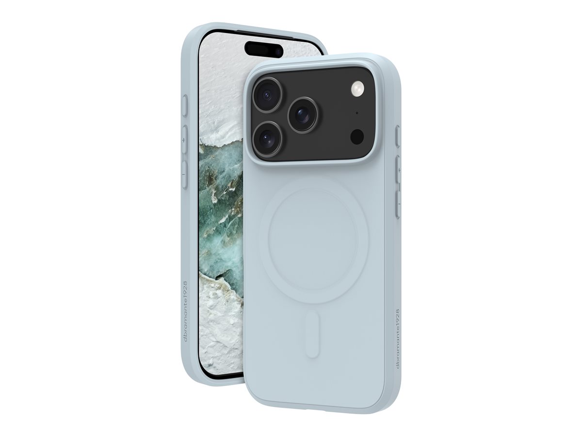 dbramante1928 Greenland Pro - Tampa posterior para telemóvel - compatibilidade MagSafe - plástico - Geleira - para Apple iPhone 17 Pro