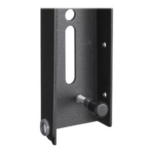 Vogel's PFW 6000 Series 6900 - Kit de montagem (suporte) - fixo - para painel liso - preto - tamanho de tela: 80"-120" - montável em parede