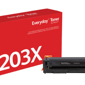 Everyday - Preto - compatível - cartucho de toner (opção para: Canon CRG-054HBK, HP 203X) - para Canon ImageCLASS LBP622, MF641, MF642, MF644, HP Color LaserJet Pro MFP M280, MFP M281