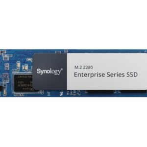 Synology - Enterprise Series - SSD - 800 GB - interna - M.2 2280 - PCIe 3.0 x4 (NVMe)