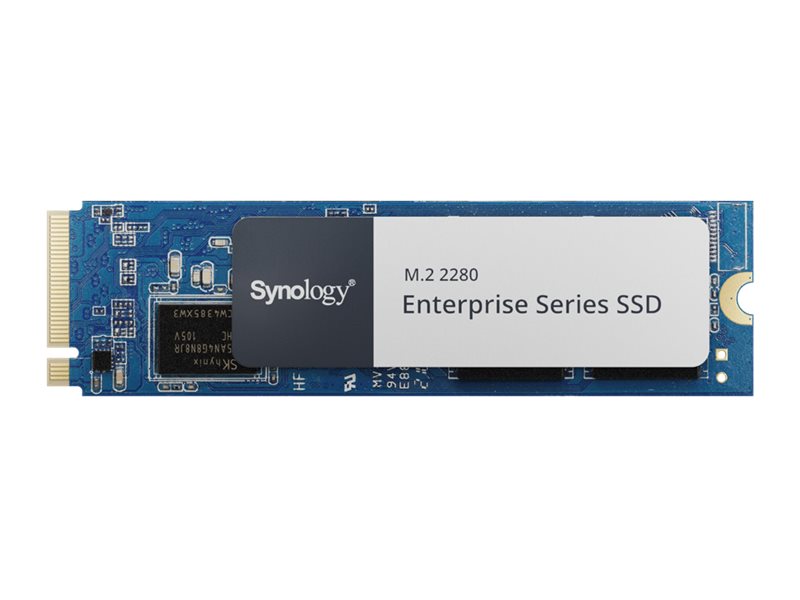 Synology - Enterprise Series - SSD - 800 GB - interna - M.2 2280 - PCIe 3.0 x4 (NVMe)