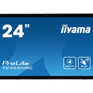 iiyama ProLite T2455MSC-B1 - monitor LED - Full HD (1080p) - 24"
