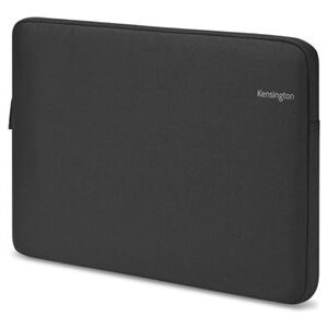 Kensington - Capa protectora para tablet / notebook - 100% poliéster reciclado 600D - preto, cinza - 15.6"