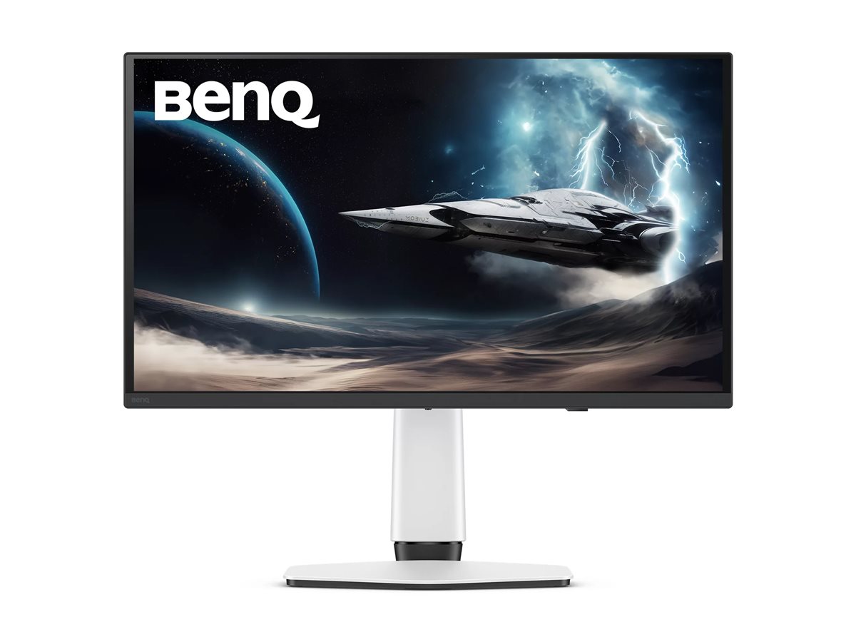 BenQ Mobiuz EX271UZ - Monitor OLED - gaming - USB - 27" (26.5" visível) - 3840 x 2160 4K UHD (2160p) @ 240 Hz - 1000 cd/m² - 1500000:1 - DisplayHDR 400 True Black - 0.3 ms - 2xHDMI, DisplayPort, USB-C