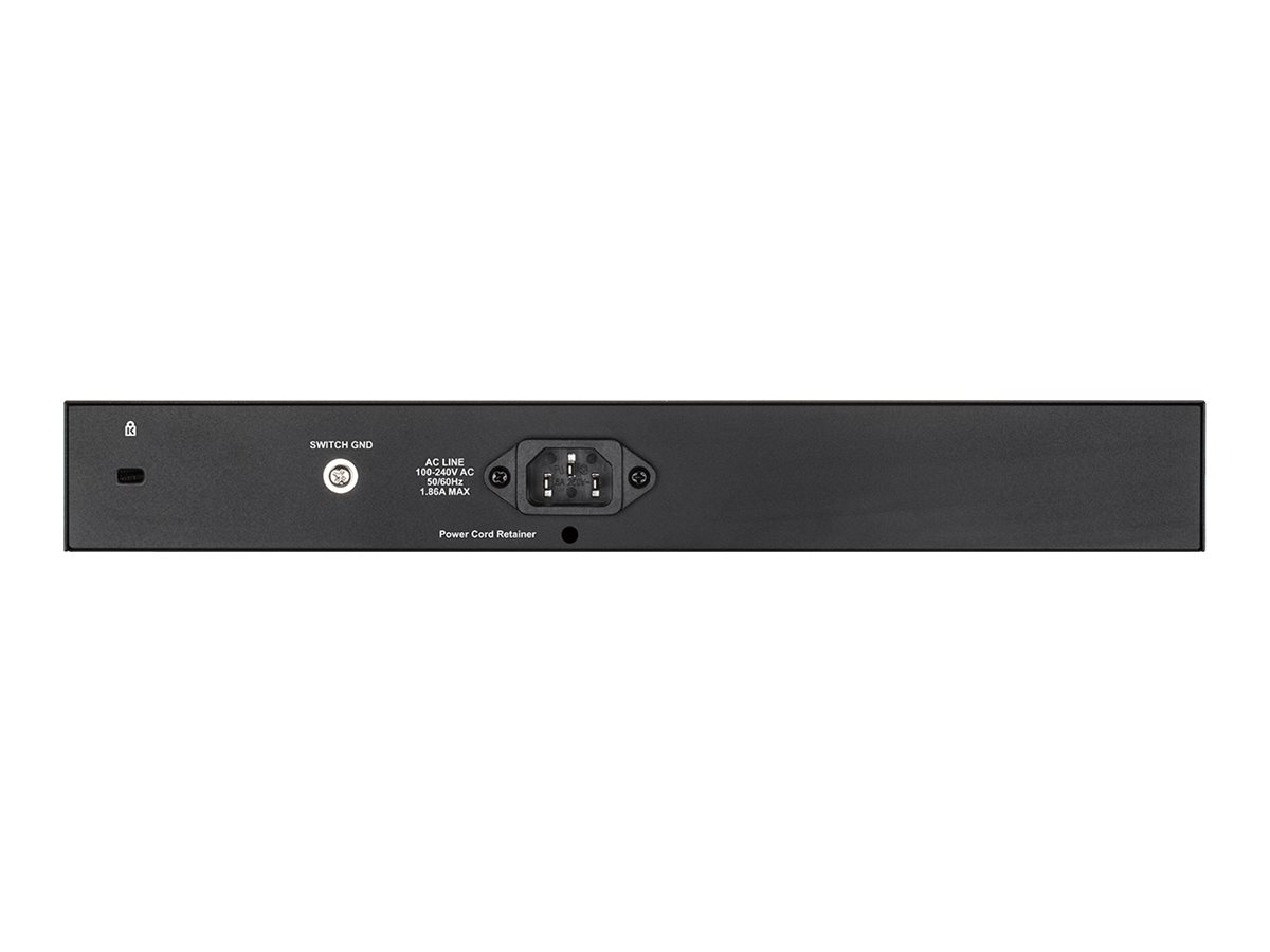 D-Link DGS 1210-10MP - interruptor - 10 portas - inteligente - montável em trilho - Image 2