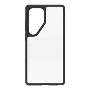 OtterBox React Samsung Galaxy S25 Ultra Black Crystal - clear/black