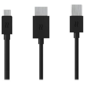 Airtame Aircord - Divisor de vídeo - USB-C macho para USB, HDMI - para P/N: AT-DG2