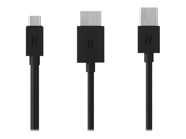 Airtame Aircord - Divisor de vídeo - USB-C macho para USB, HDMI - para P/N: AT-DG2