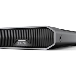 SanDisk Professional G-DRIVE - Disco rígido - 8 TB - externa (desktop) - USB 3.2 Gen 2 (USB C conector)