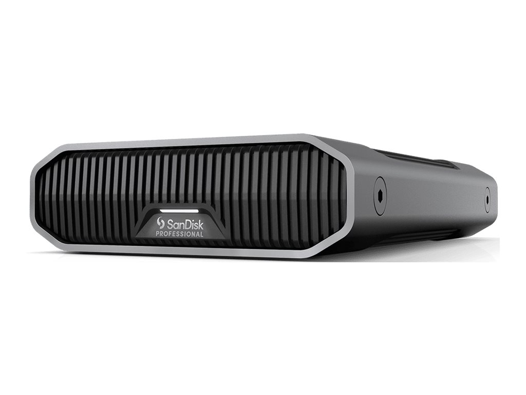 SanDisk Professional G-DRIVE - Disco rígido - 8 TB - externa (desktop) - USB 3.2 Gen 2 (USB C conector)