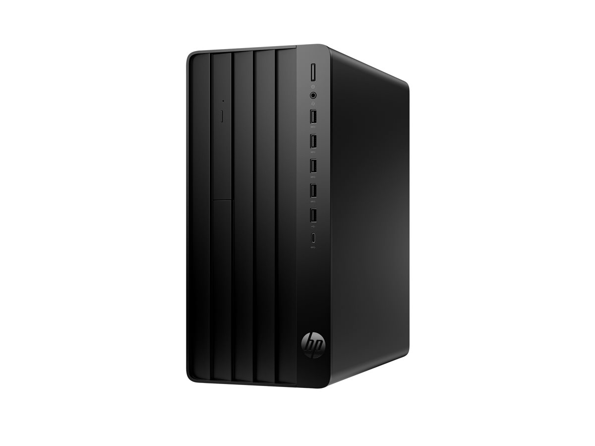 HP Pro 290 G9 - Torre Core i5 12500 / até 4.6 GHz - RAM 8 GB - SSD 512 GB - NVMe - Gravador DVD - UHD Graphics 770 - Gigabit Ethernet - Win 11 Pro - monitor: nenhum - teclado: Português - Smart Buy