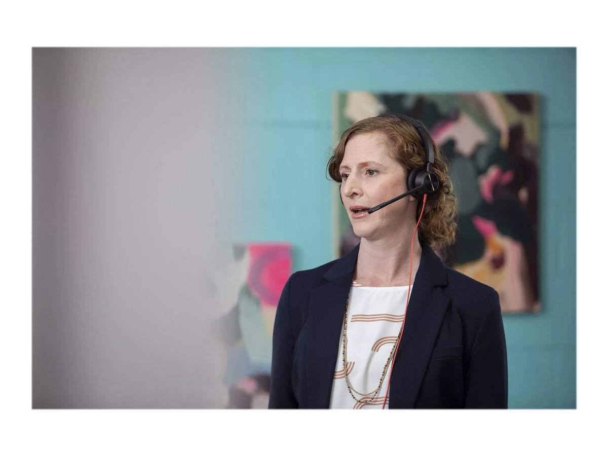 Poly Blackwire 3320 - Blackwire 3300 series - auscultadores - no ouvido - Image 2